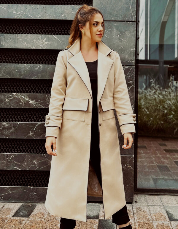 Abrigo Anne Beige