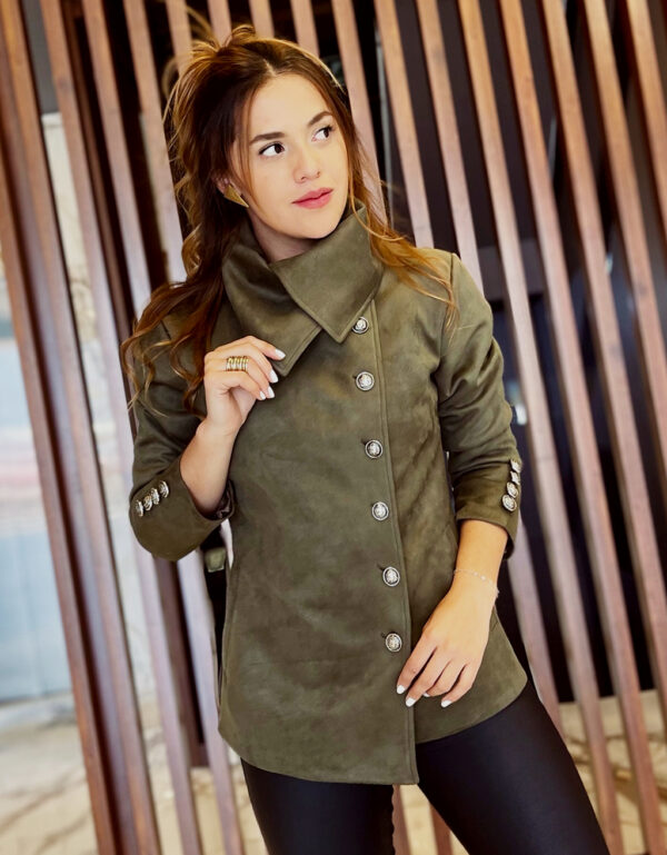 Chaleco Olivia Verde