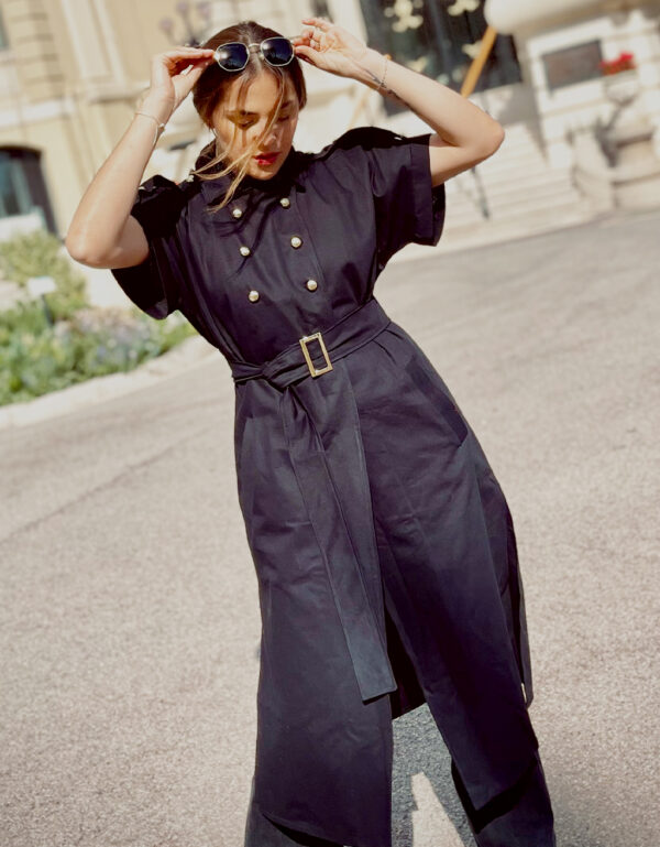 Chaleco Oversize Negro